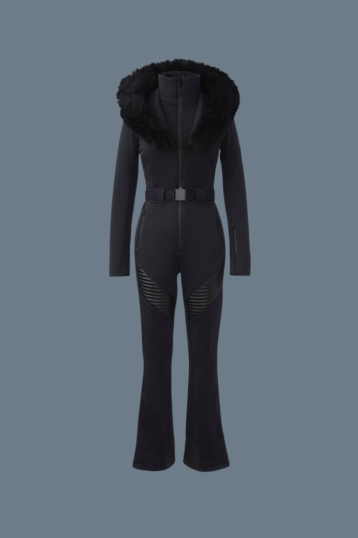 mackage ELLE-Z Combinaison de ski en laine polaire technique