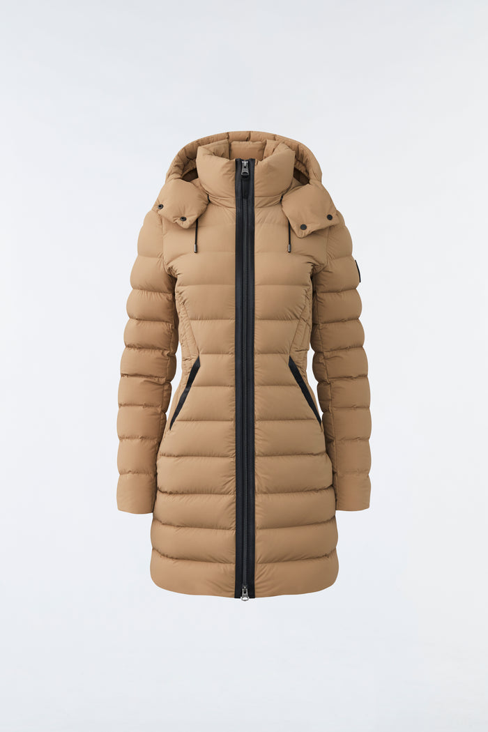 Mackage FARREN Manteau En Duvet Agile-360 Avec Capuchon Amovible