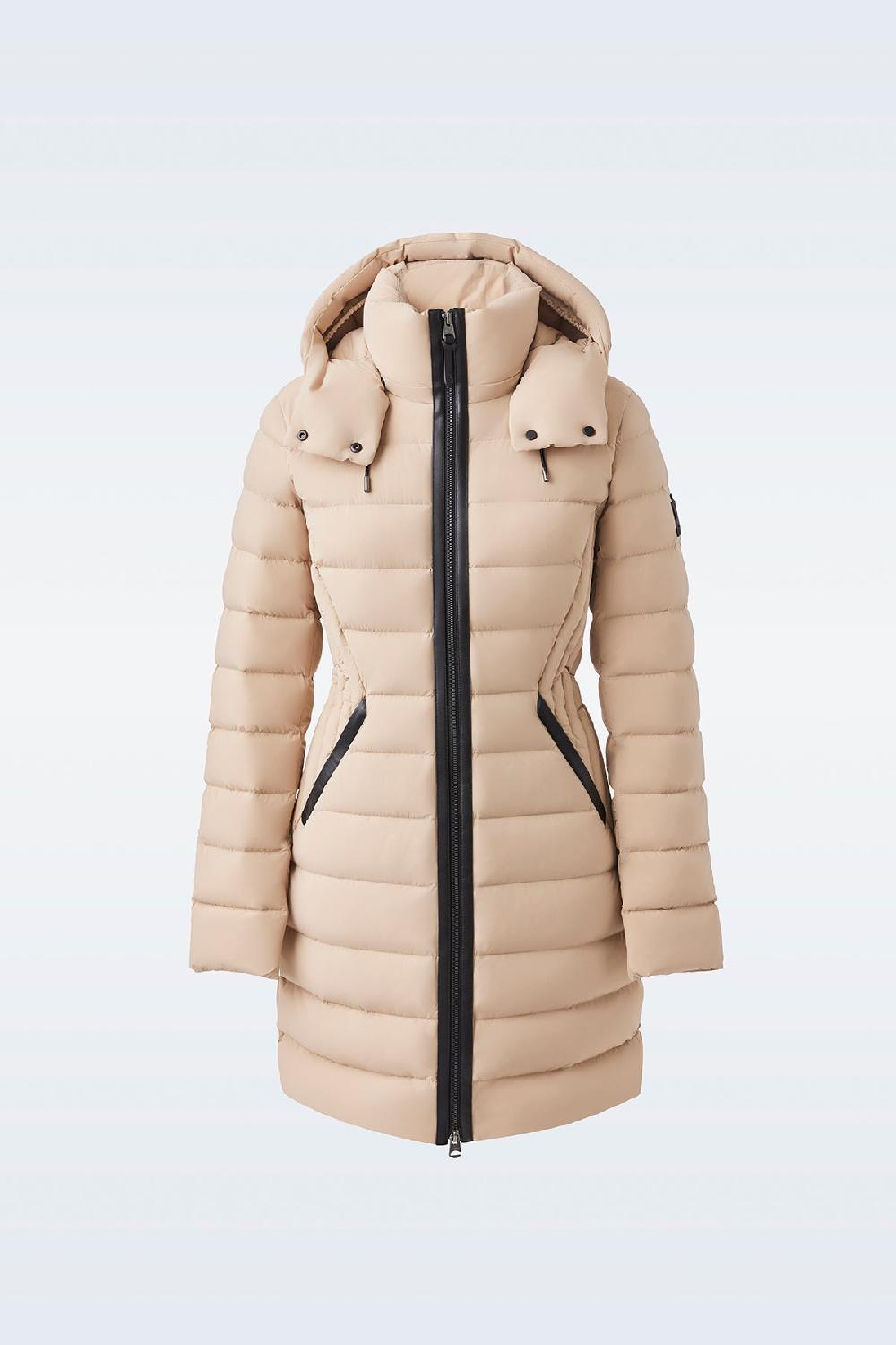 Mackage FARREN Manteau En Duvet Agile-360 Avec Capuchon Amovible