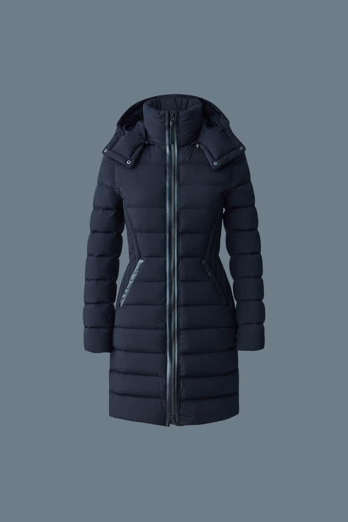 mackage FARREN Manteau en duvet Agile-360 avec capuchon amovible