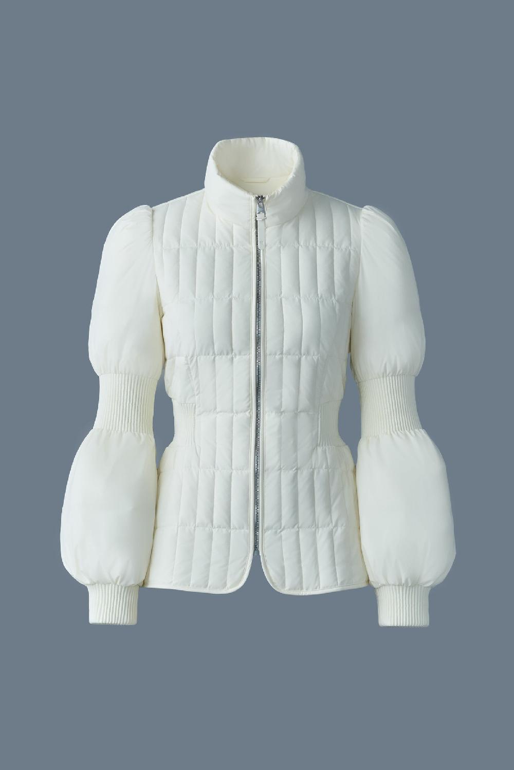 Mackage FELICIA Manteau En Duvet Léger à Fronces à La Taille