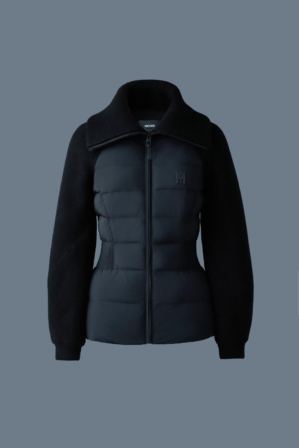 Mackage FOXY Manteau En Duvet Léger De Confection Hybride