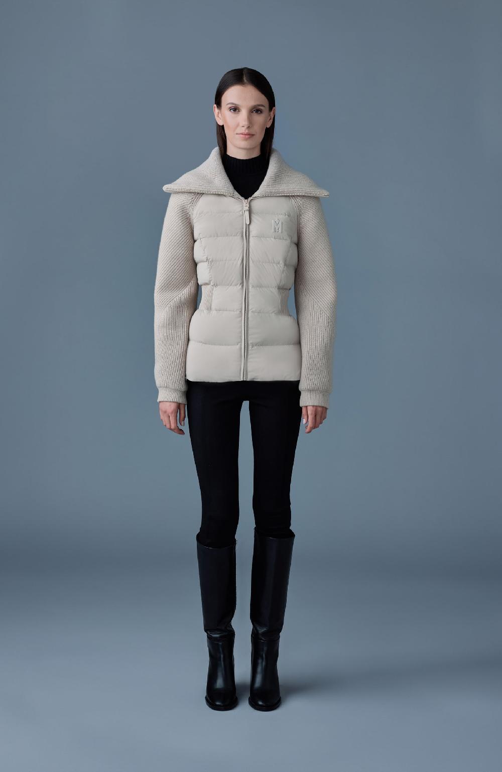 Mackage FOXY Manteau En Duvet Léger De Confection Hybride