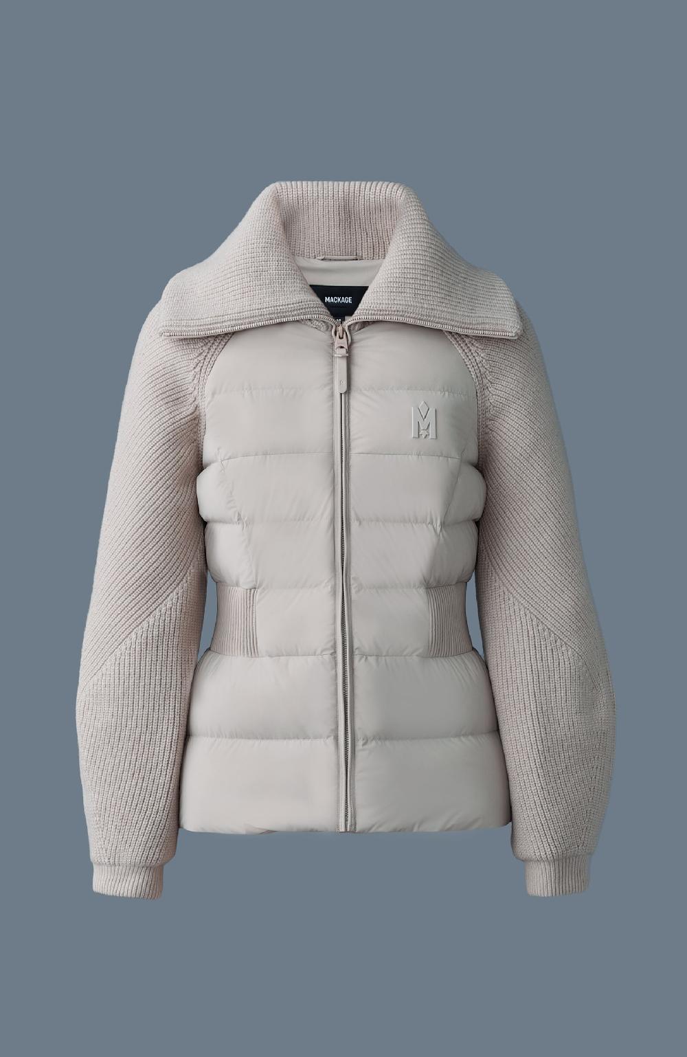 Mackage FOXY Manteau En Duvet Léger De Confection Hybride