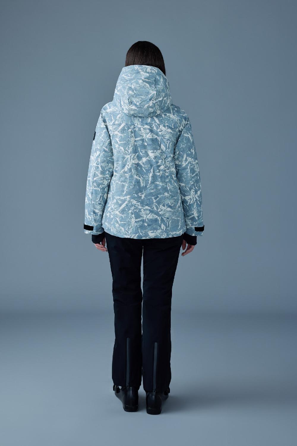 Mackage ICLYN-FP Manteau De Ski En Duvet à Motif De Givre