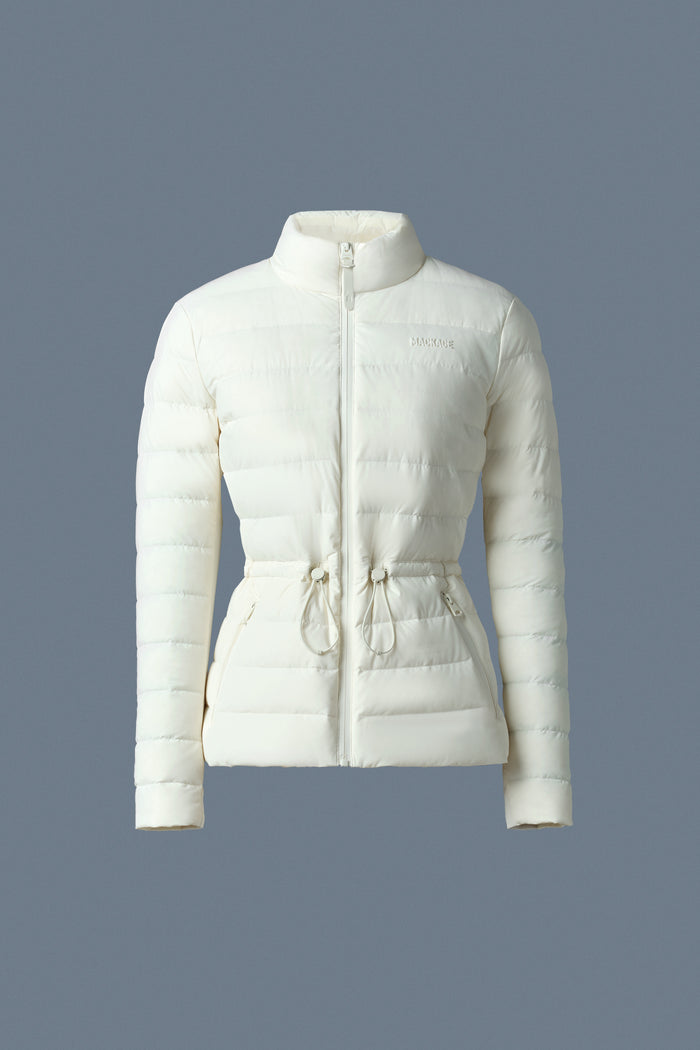 Mackage JACEY-CITY Manteau En Duvet Léger Et Col Montant