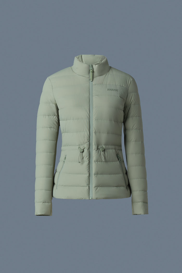 mackage JACEY-CITY Manteau en duvet léger et col montant