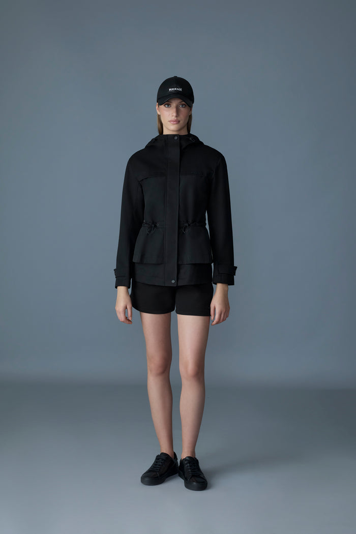 Mackage KAORI-LVS Manteau De Confection Hybride à Basque