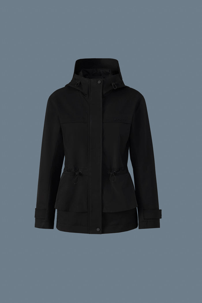 mackage KAORI-LVS Manteau de confection hybride à basque