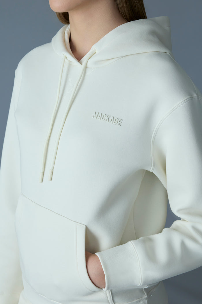 Mackage KRYSTIANA Chandail à Capuchon En Jersey Double Face