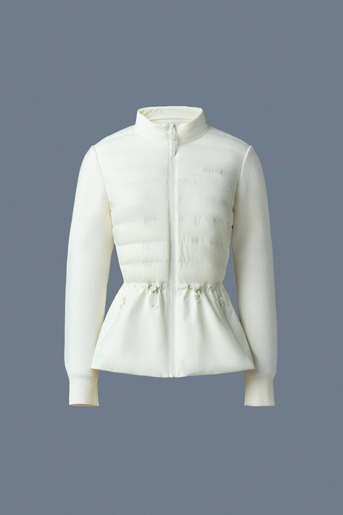 Mackage LAIKA Manteau En Duvet De Confection Hybride Avec Basque