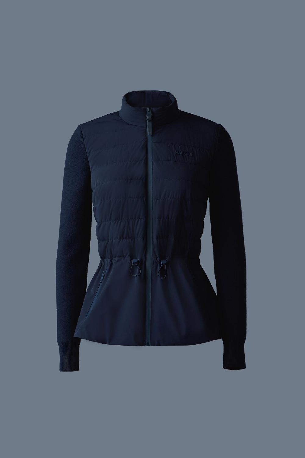 Mackage LAIKA Manteau En Duvet De Confection Hybride Avec Basque
