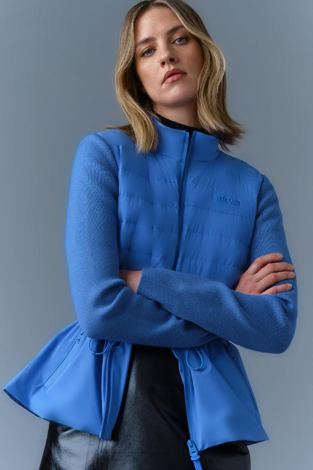 Mackage LAIKA Manteau En Duvet De Confection Hybride Avec Basque