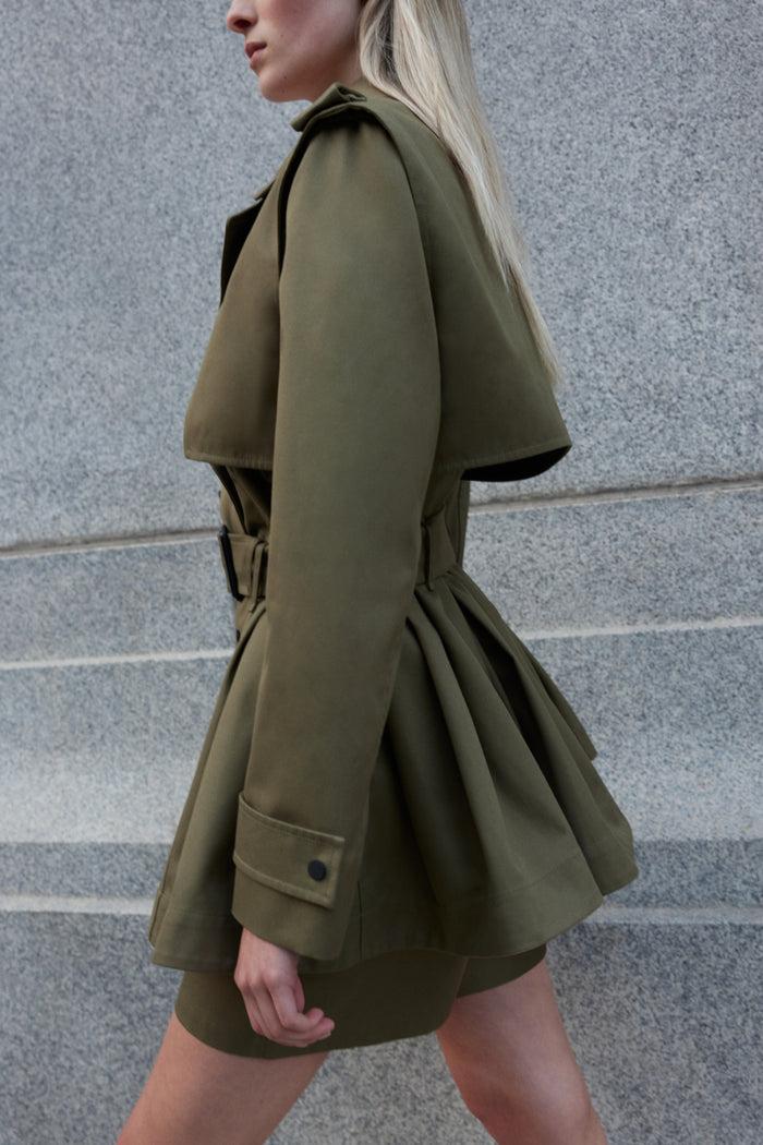 Mackage ADVA Trench Mi-long Avec Ceinture à Boucle