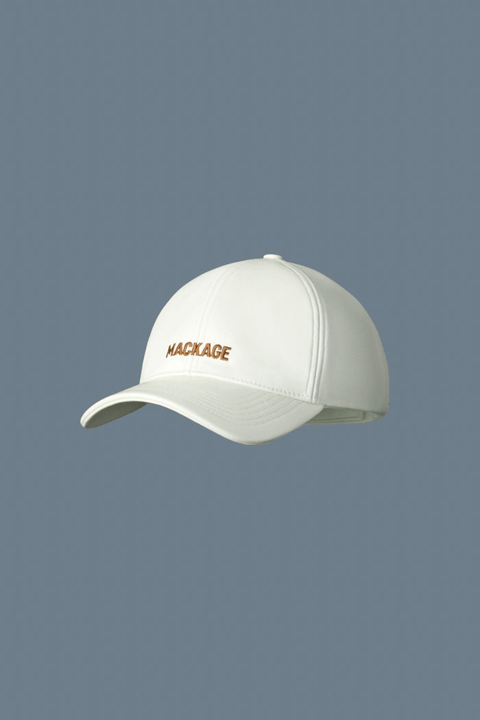 Mackage ANDERSON-L Casquette En Cuir à Logo