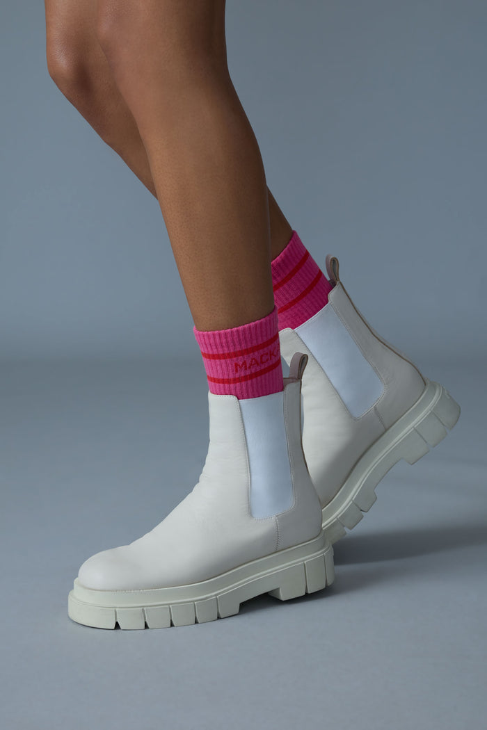 Mackage BARRY Mi-chaussettes à Logo