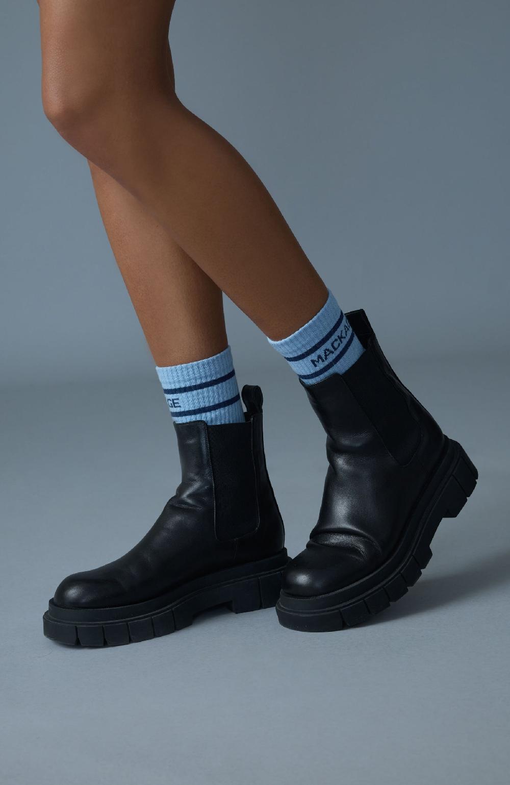 Mackage BARRY Mi-chaussettes à Logo