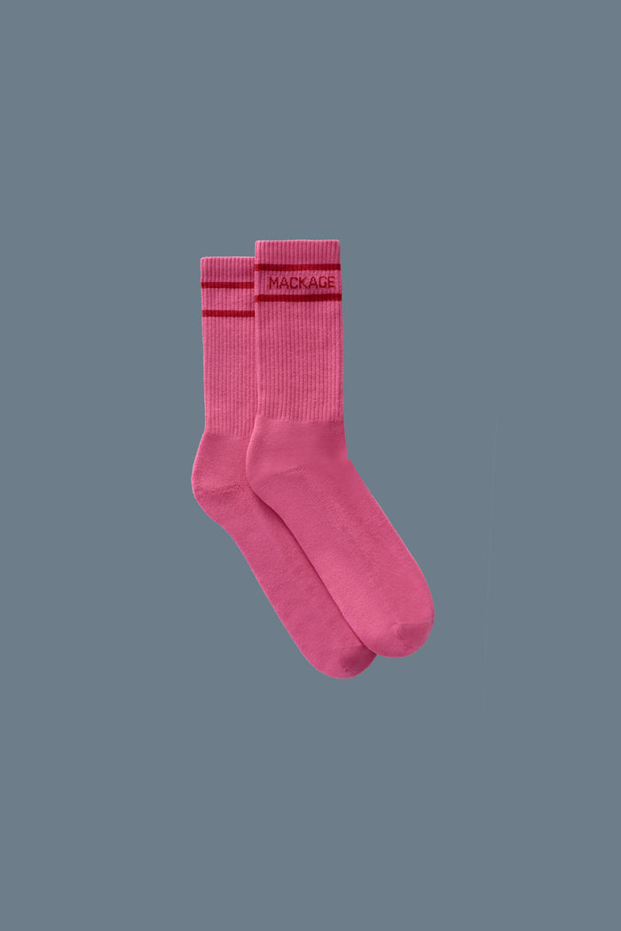 mackage BARRY Mi-chaussettes à logo