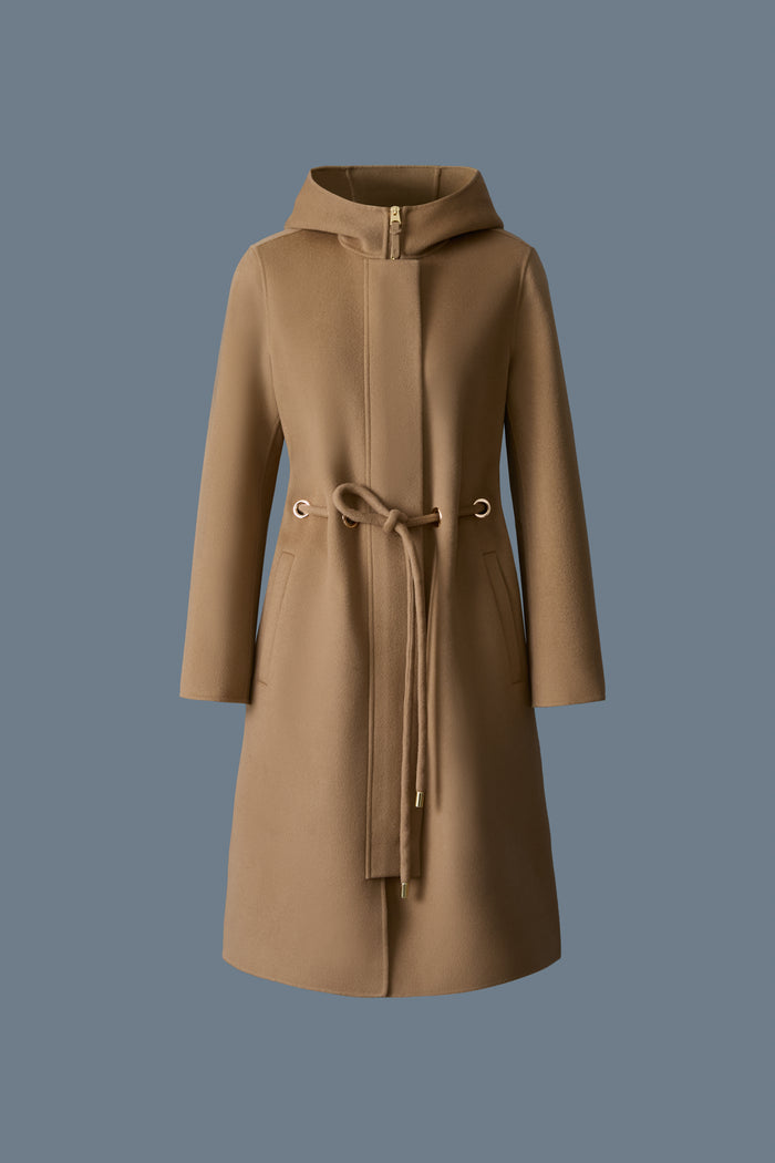 Mackage BLITHE Manteau En Lainage Fait à La Main