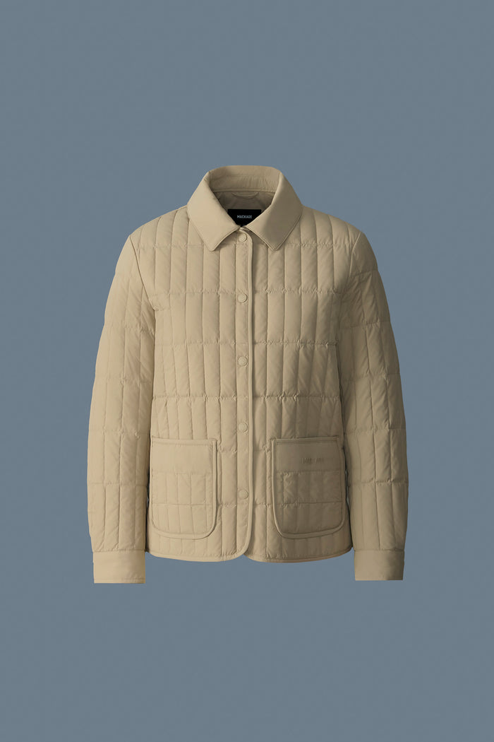 mackage DULCIA Manteau matelassé en duvet recyclé