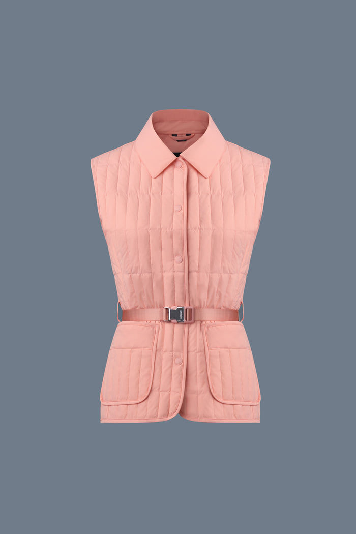 Mackage HELIA Veste Sans Manches Matelassée Légère