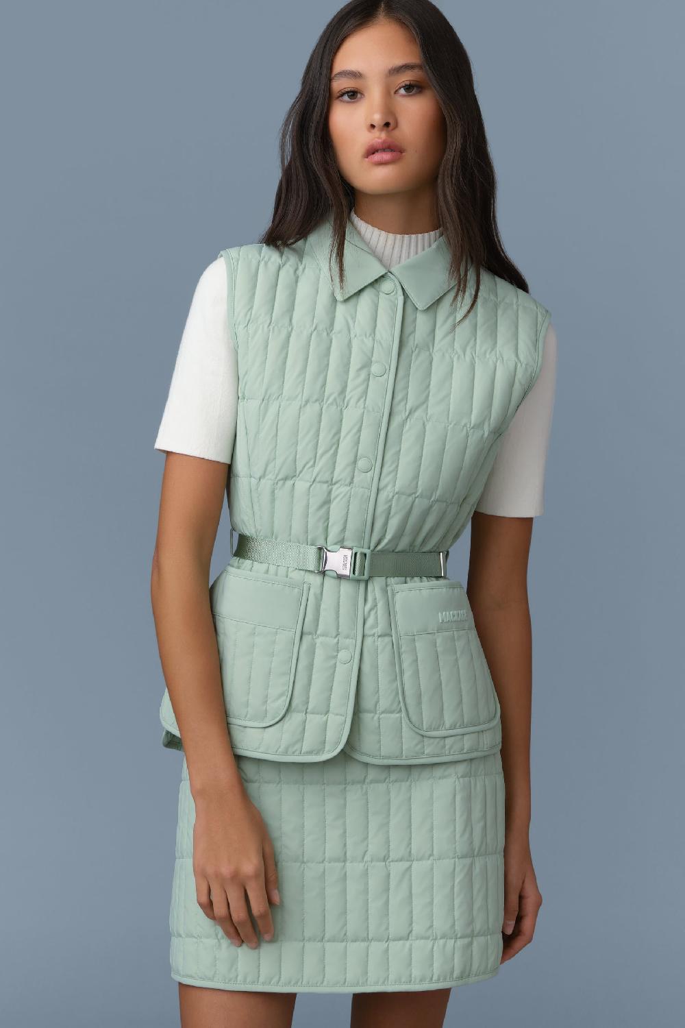 Mackage HELIA Veste Sans Manches Matelassée Légère