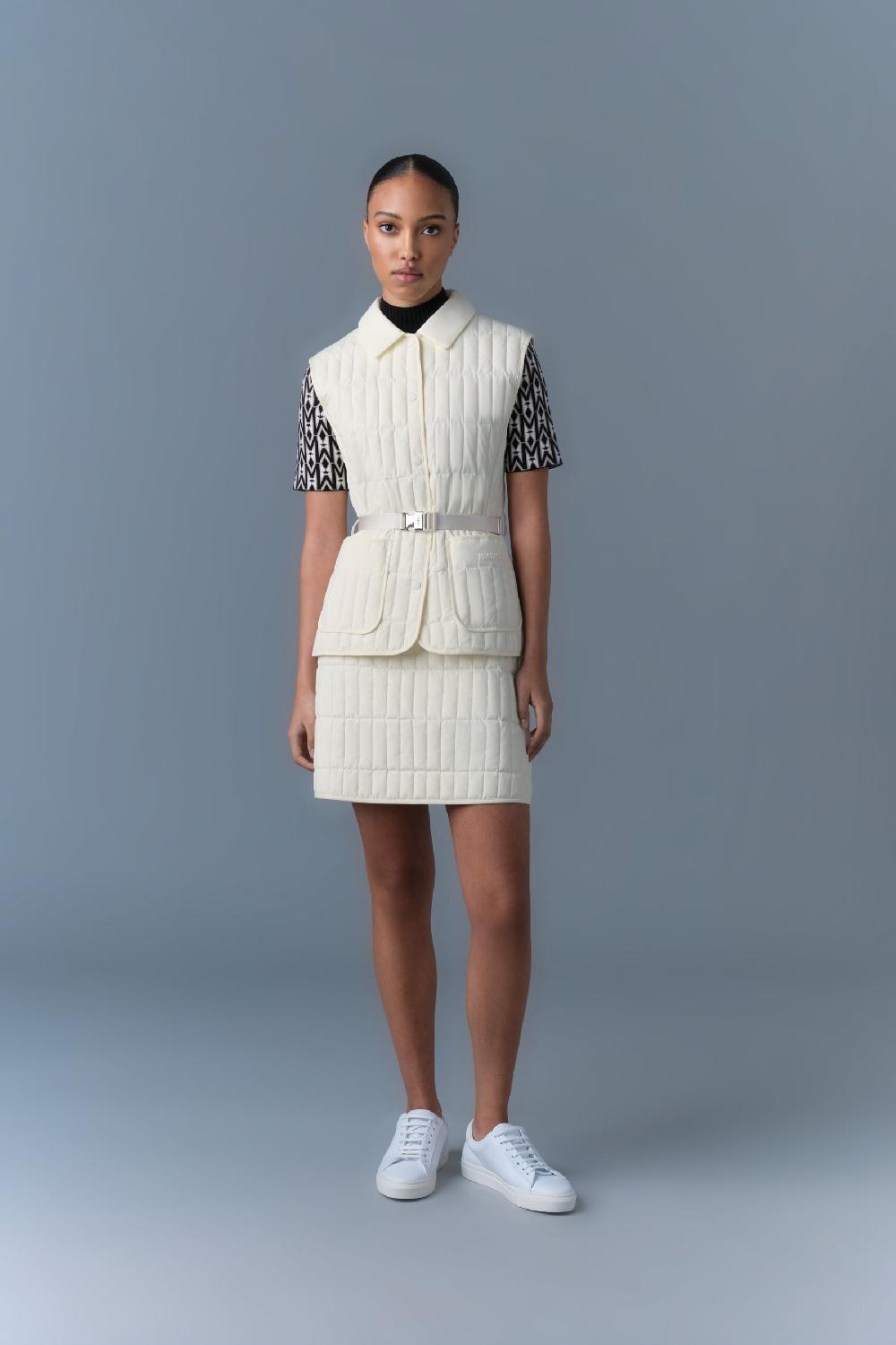 Mackage HELIA Veste Sans Manches Matelassée Légère