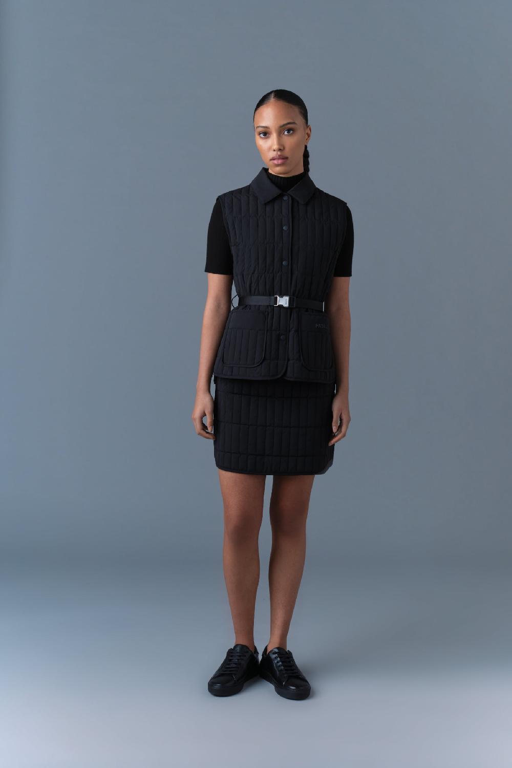 mackage HELIA Veste sans manches matelassée légère