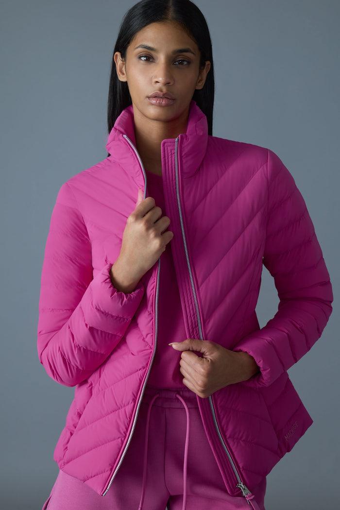 mackage IDALEE Manteau en duvet léger à capuchon