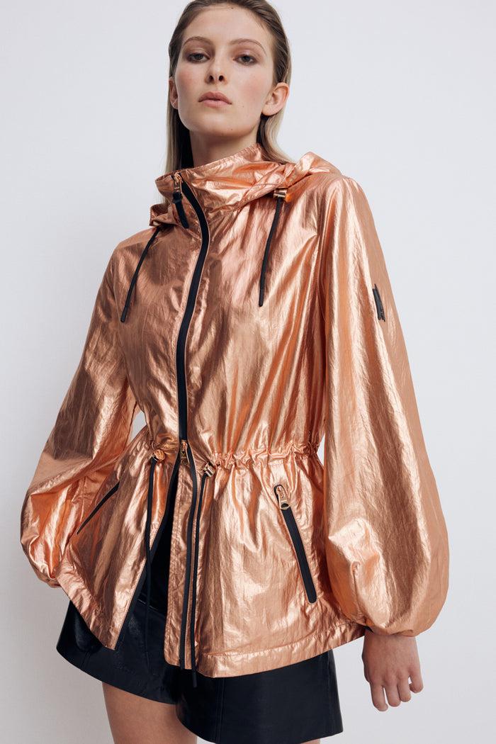 Mackage ISHA Manteau De Pluie Avec Manches Ballons