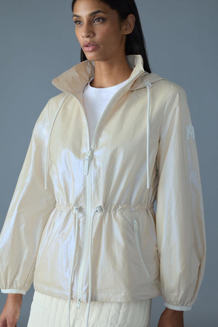 Mackage ISHA Manteau De Pluie Avec Manches Ballons