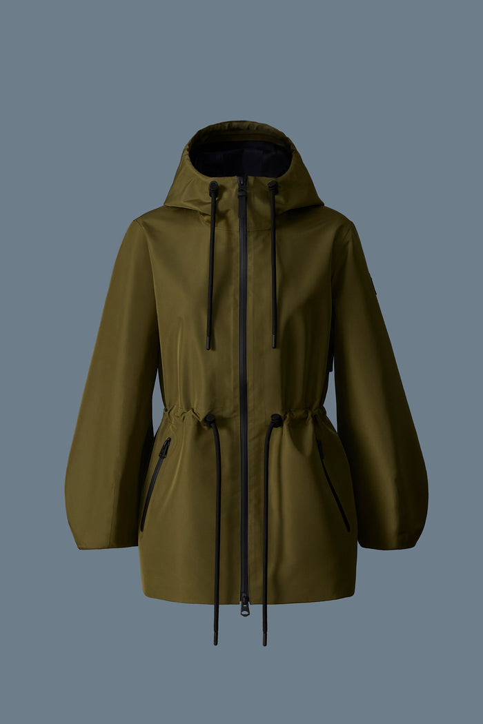Mackage KALEA-Z Manteau De Pluie à Capuchon