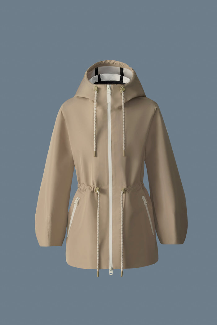 Mackage KALEA-Z Manteau De Pluie à Capuchon
