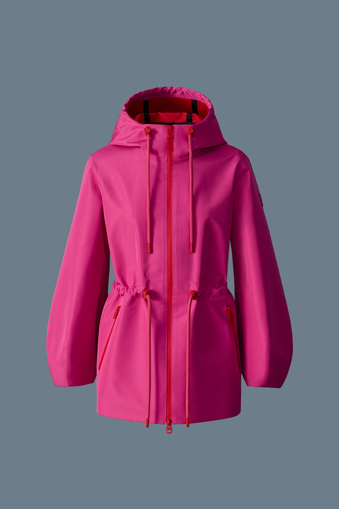 mackage KALEA-Z Manteau de pluie à capuchon