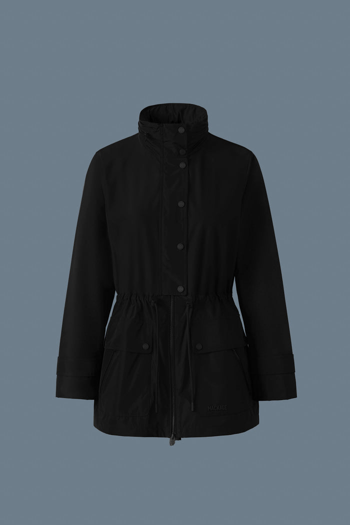 Mackage KERYN Manteau De Pluie De Longueur Moyenne