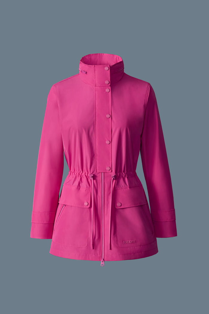 Mackage KERYN Manteau De Pluie De Longueur Moyenne