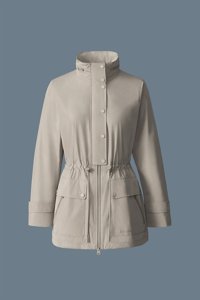 Mackage KERYN Manteau De Pluie De Longueur Moyenne