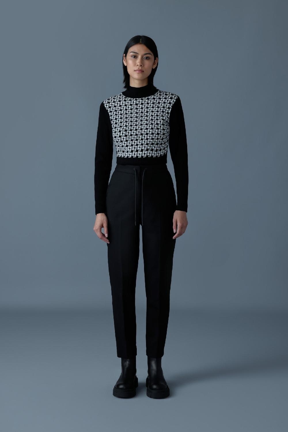 Mackage NIDYA Pantalon De Laine Semi-doublé