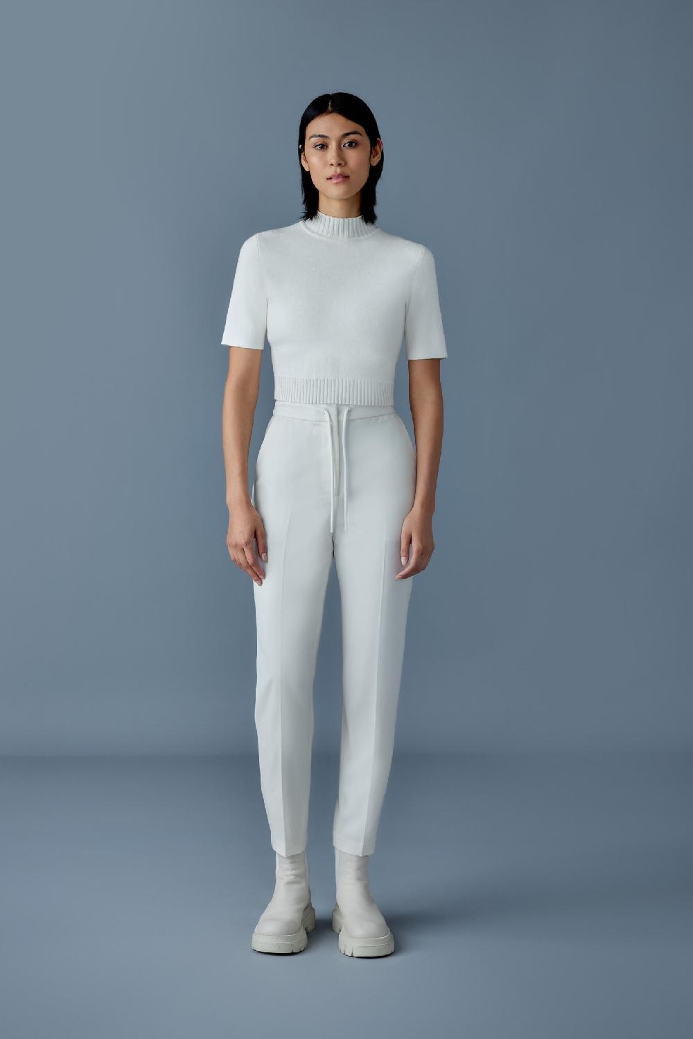 Mackage NIDYA Pantalon De Laine Semi-doublé