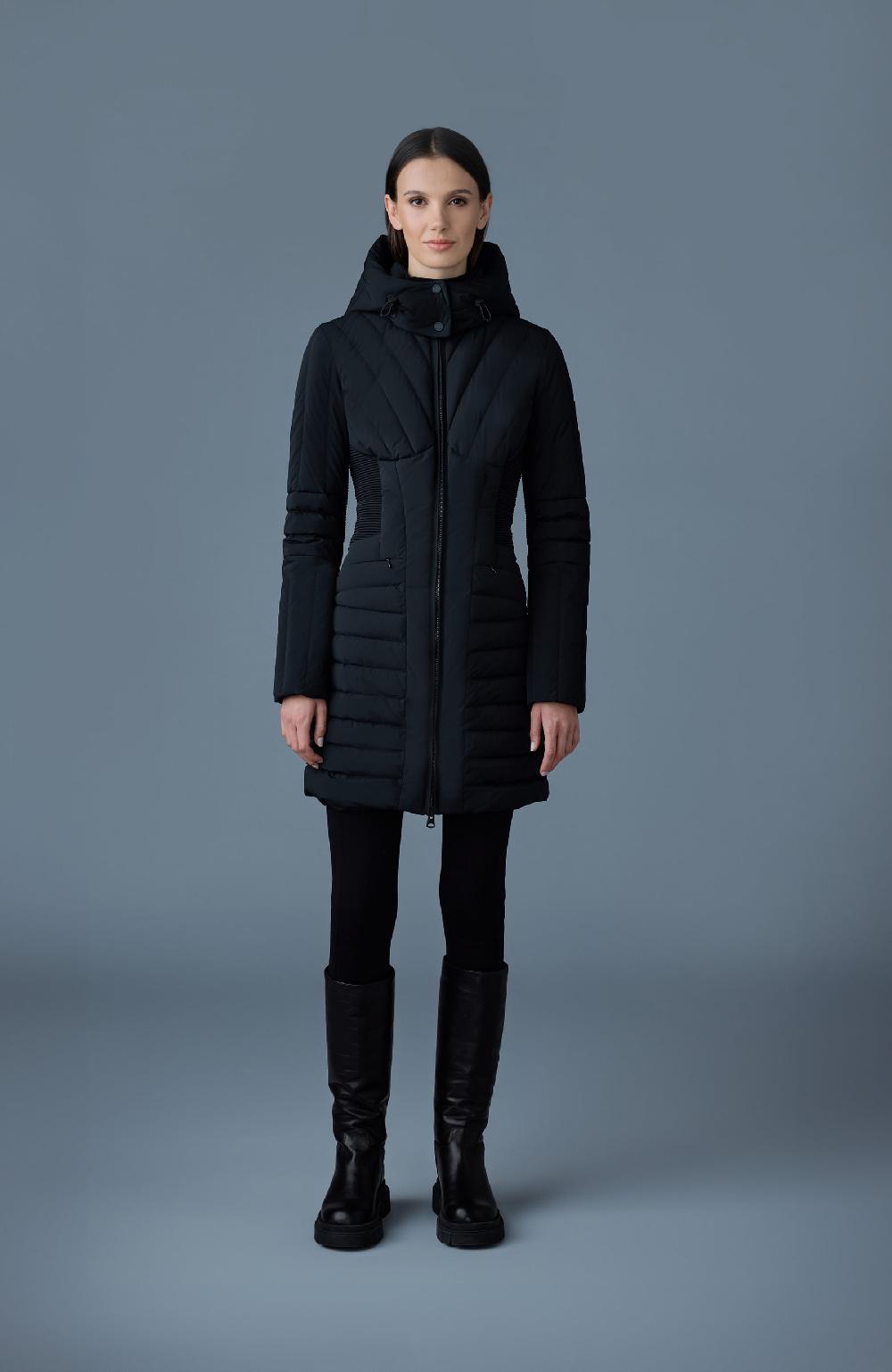 Mackage OKSANA Manteau Long En Duvet à Fronces