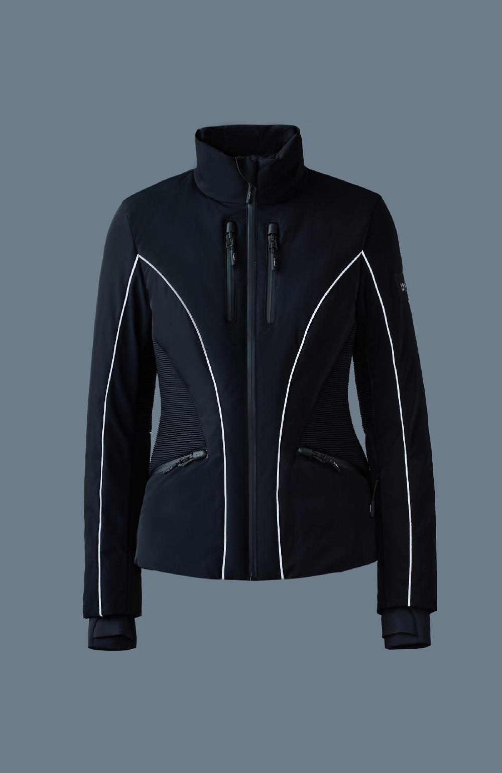 Mackage SANDRA Manteau De Ski Technique à Fronces