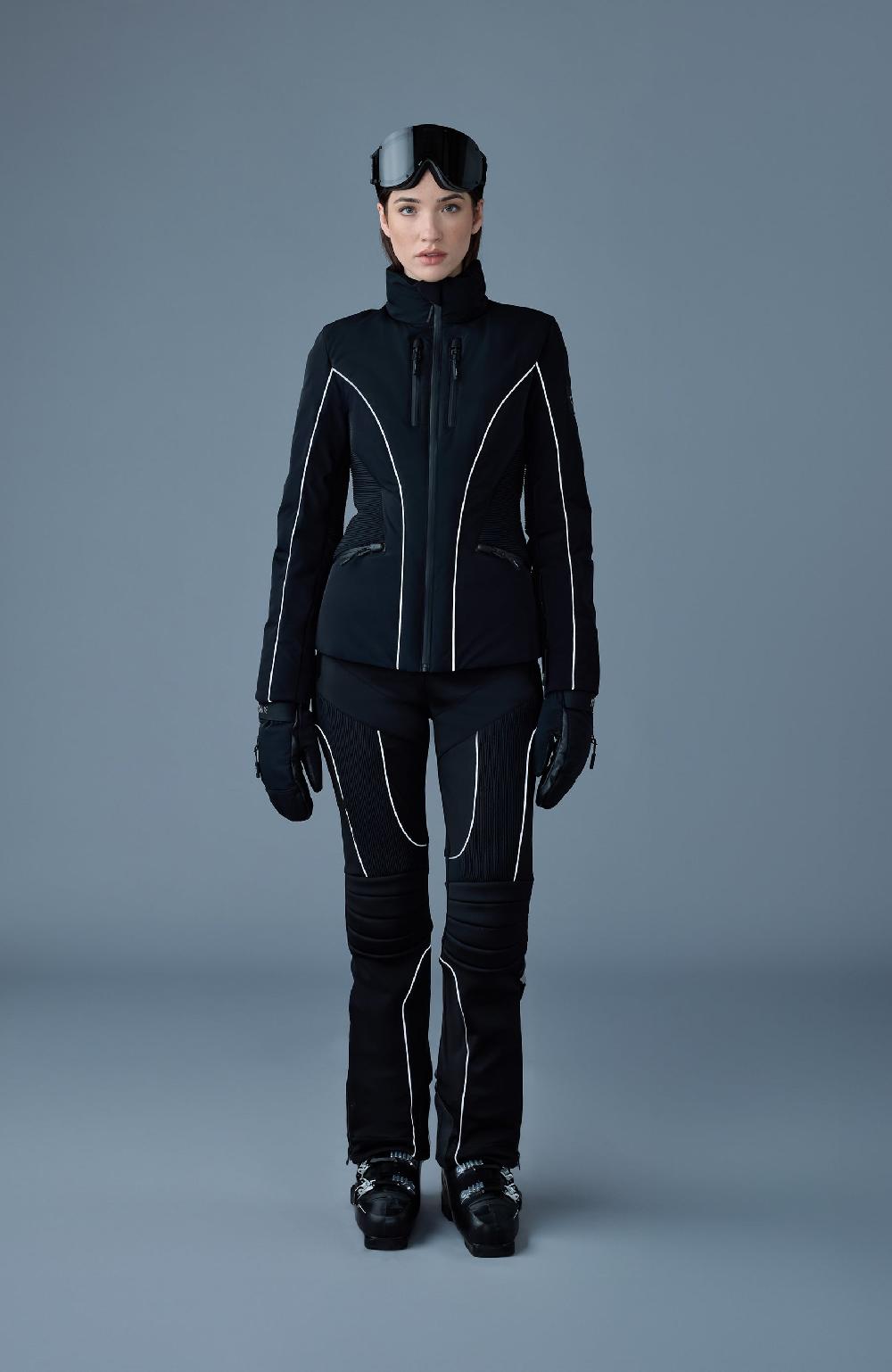 Mackage SANDRA Manteau De Ski Technique à Fronces