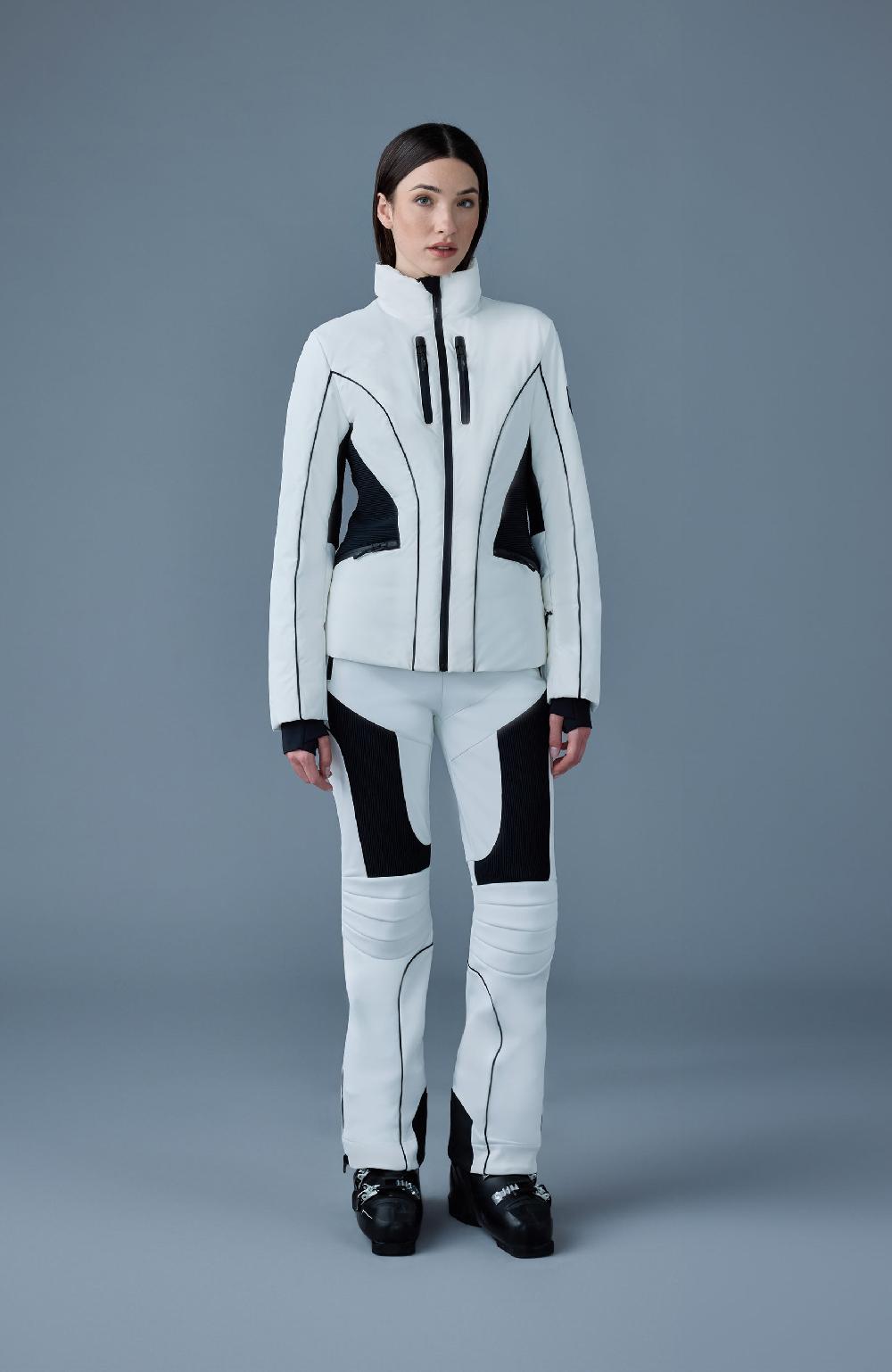 Mackage SANDRA Manteau De Ski Technique à Fronces