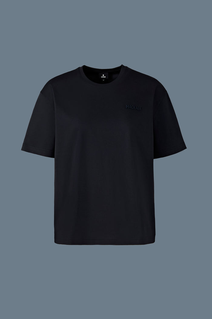 Mackage TEE-W T-shirt à Logo MACKAGE En Silicone