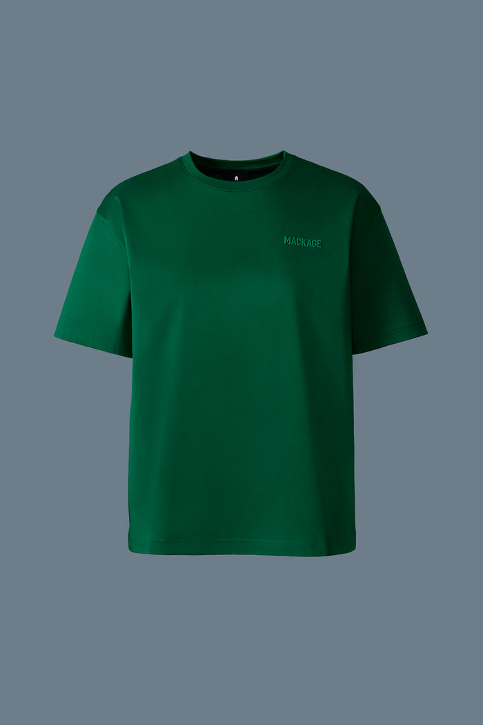 Mackage TEE-W T-shirt à Logo MACKAGE En Silicone