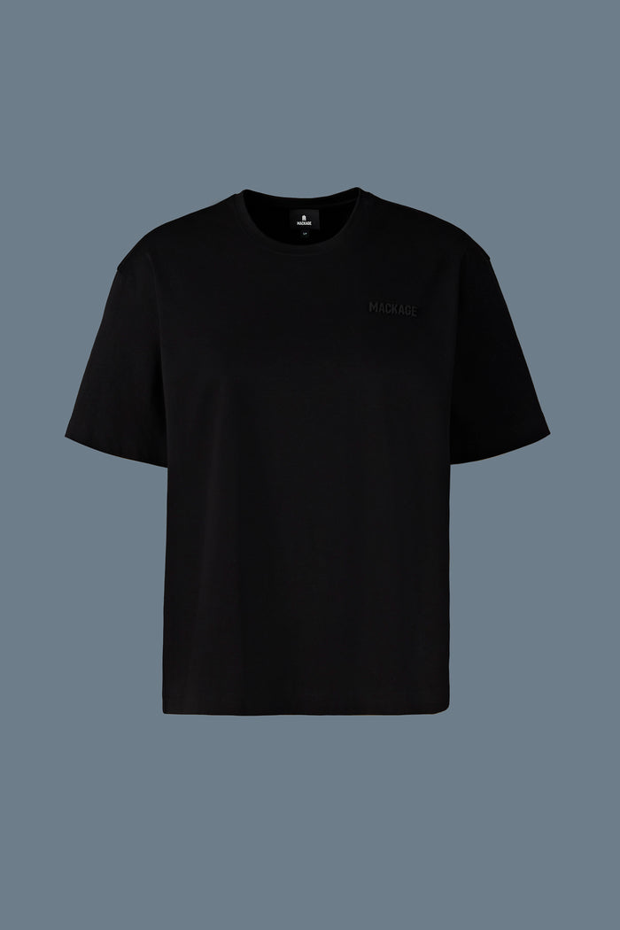 Mackage TEE-W T-shirt à Logo MACKAGE En Silicone