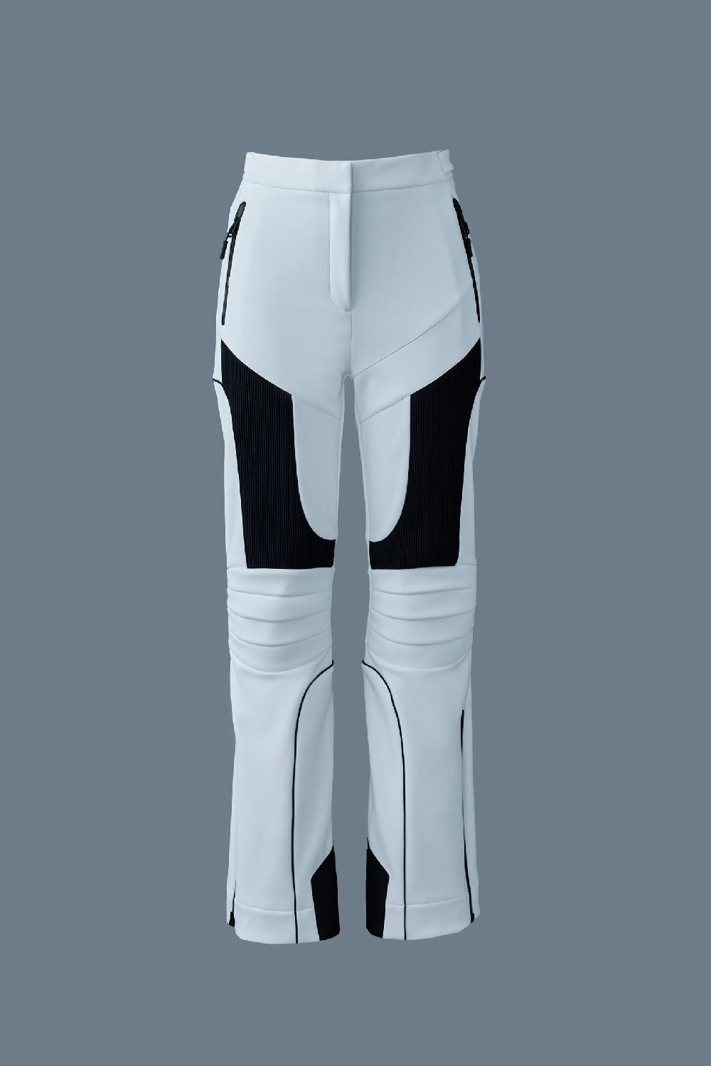 Mackage MAIKA Pantalon De Ski En Tissu Technique à Genoux Articulés Et Fronces