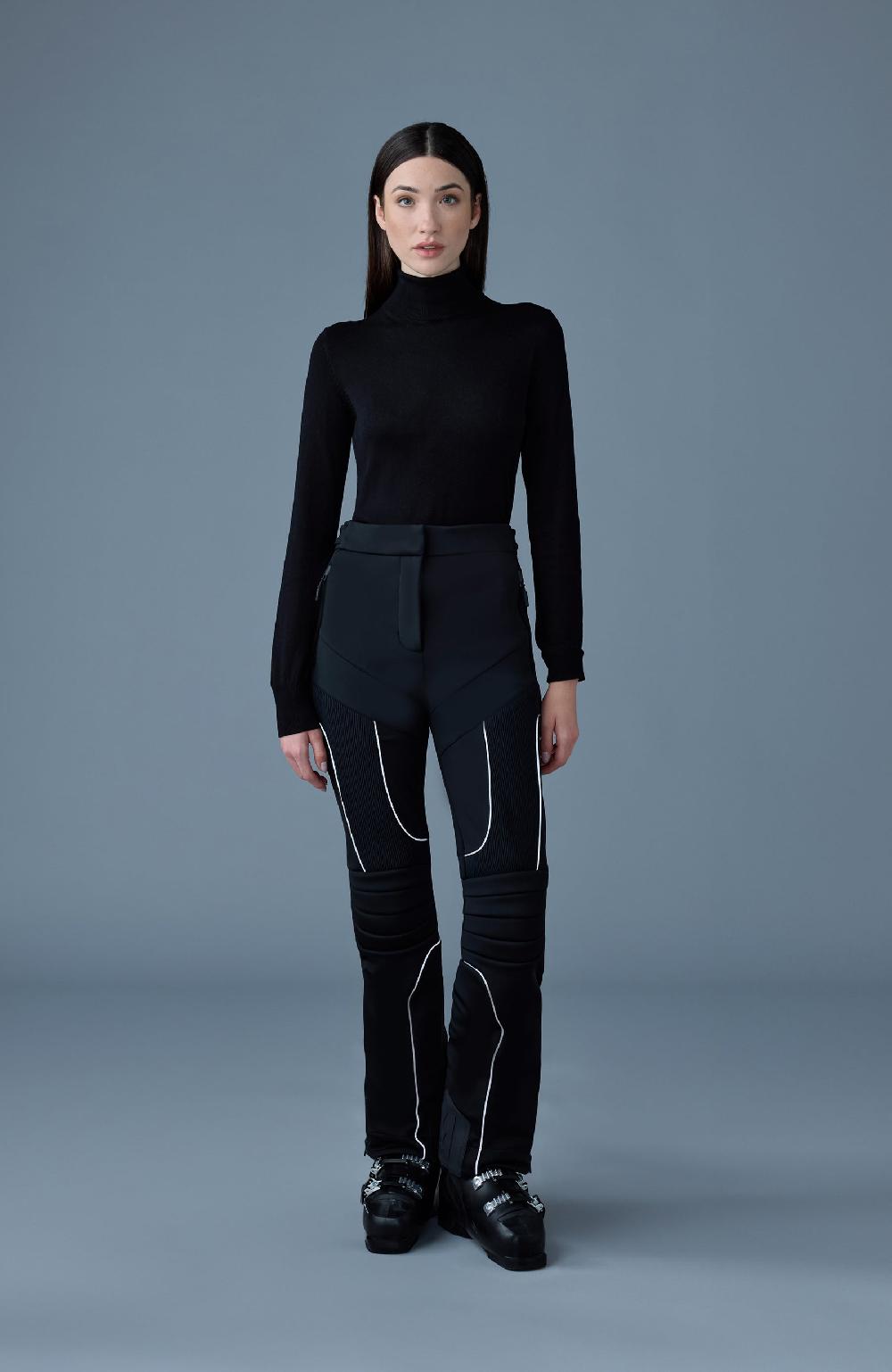 Mackage MAIKA Pantalon De Ski En Tissu Technique à Genoux Articulés Et Fronces