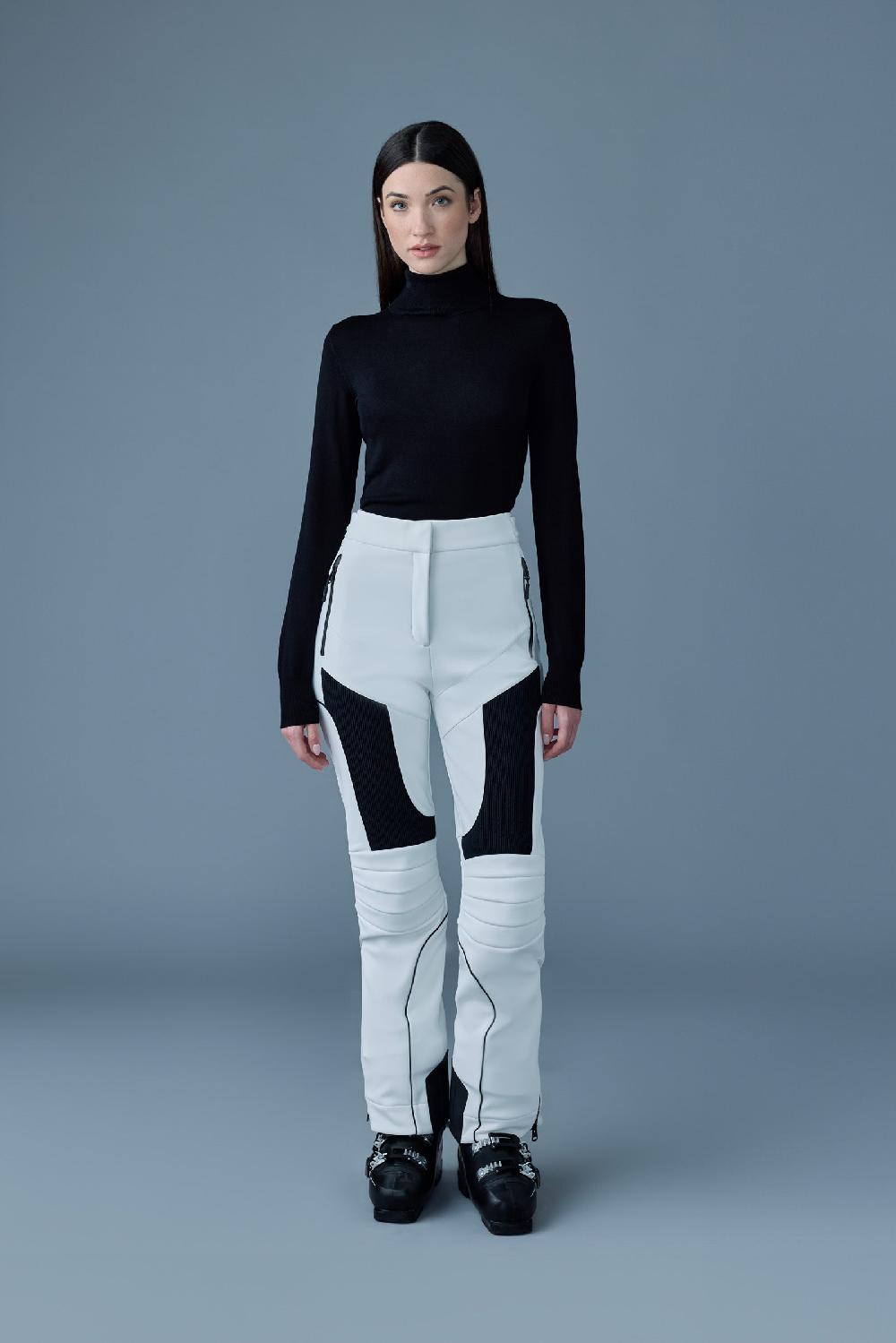 Mackage MAIKA Pantalon De Ski En Tissu Technique à Genoux Articulés Et Fronces