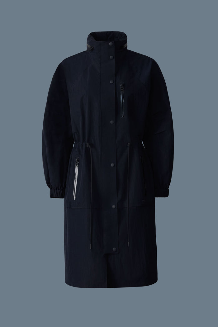 Mackage MAKAYLA Manteau De Pluie Léger Longueur Genou
